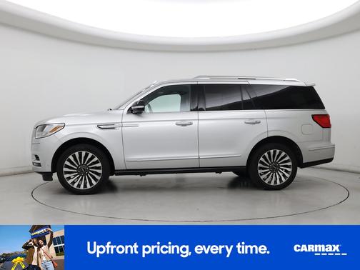 Silver 2019 Lincoln Navigator Reserve