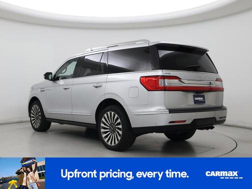 Silver 2019 Lincoln Navigator Reserve