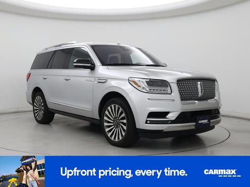 Silver 2019 Lincoln Navigator Reserve