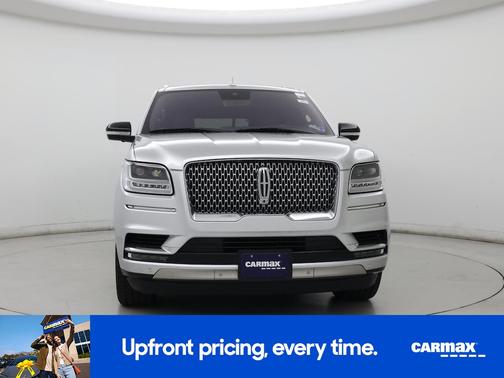 Silver 2019 Lincoln Navigator Reserve