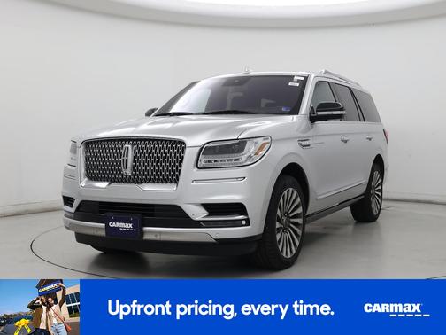 Silver 2019 Lincoln Navigator Reserve