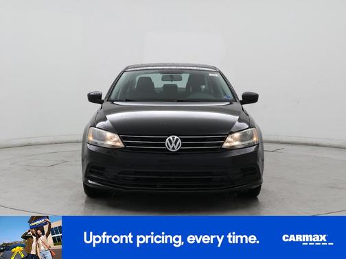 Black 2015 Volkswagen Jetta SE