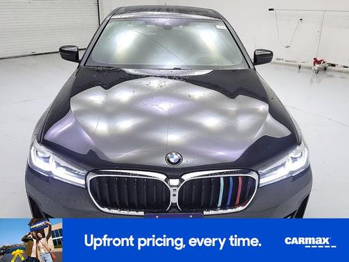 Black 2021 BMW 530 I xDrive
