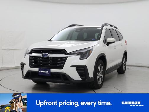 White 2025 Subaru Ascent Premium