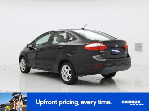 Black 2015 Ford Fiesta SE