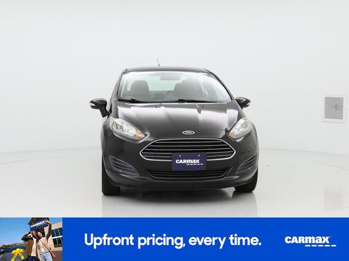 Black 2015 Ford Fiesta SE