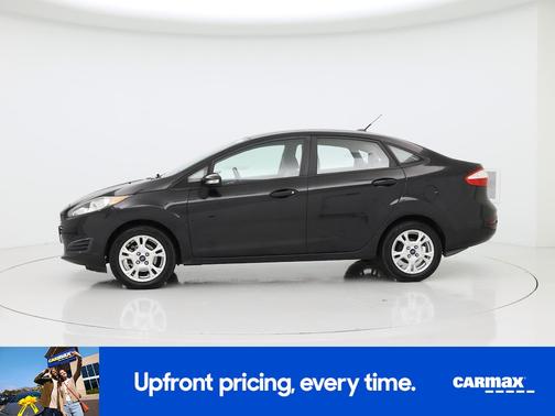 Black 2015 Ford Fiesta SE