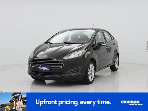 Black 2015 Ford Fiesta SE