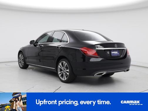 2019 Mercedes-Benz C-Class 