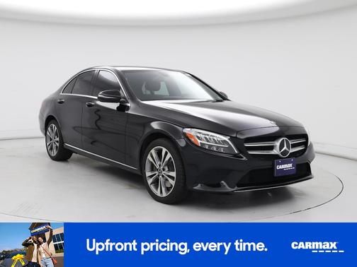 2019 Mercedes-Benz C-Class 