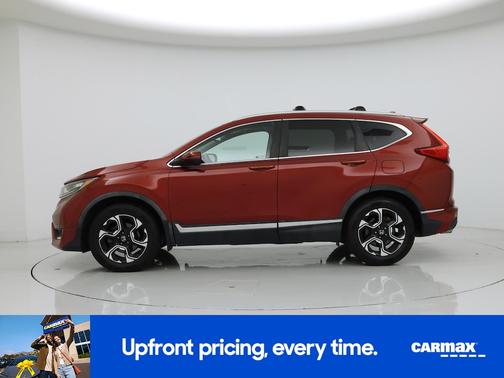 Red 2017 Honda CR-V Touring