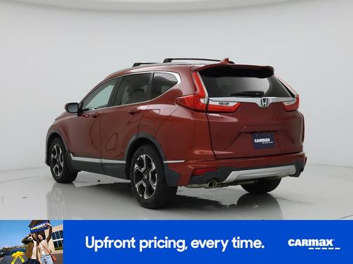 Red 2017 Honda CR-V Touring