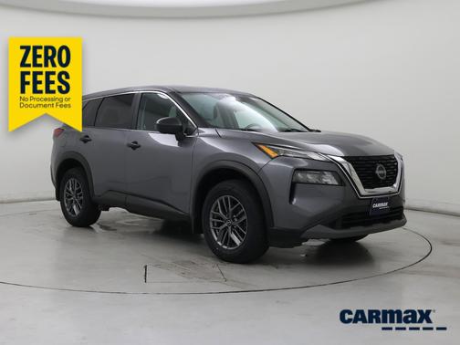 Gray 2023 Nissan Rogue S