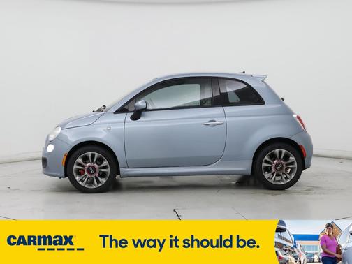 2015 FIAT 500 Sport