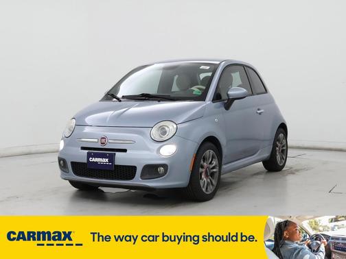 2015 FIAT 500 Sport