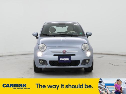 2015 FIAT 500 Sport