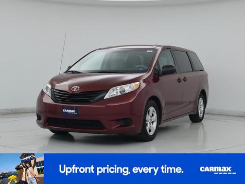 Red 2014 Toyota Sienna L