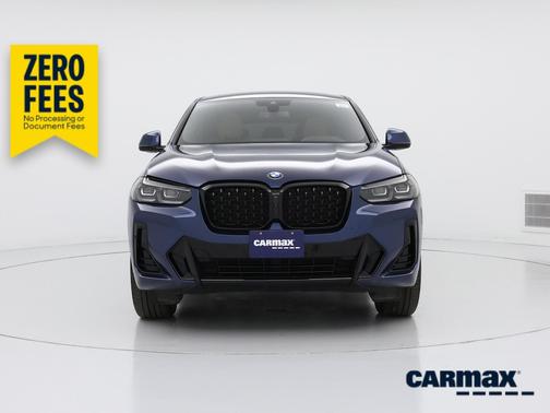 Blue 2024 BMW X4 XDrive30i