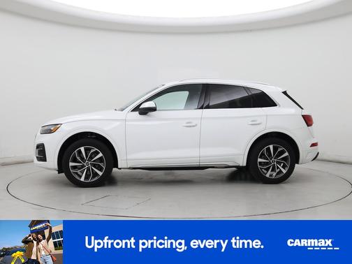White 2021 Audi Q5 Premium Plus