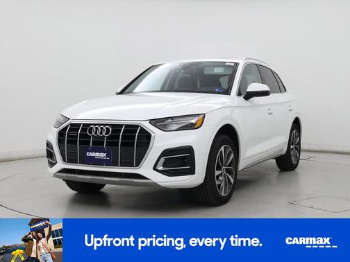 White 2021 Audi Q5 Premium Plus