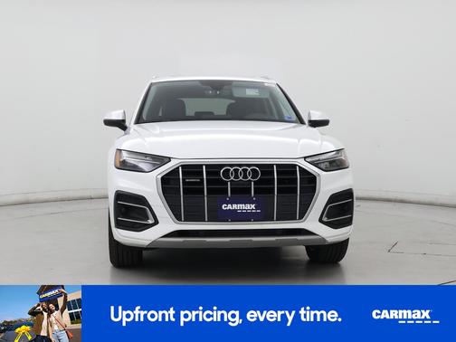 White 2021 Audi Q5 Premium Plus