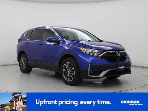 Blue 2022 Honda CR-V EX-L