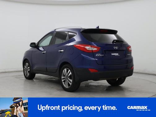 Blue 2014 Hyundai TUCSON Limited
