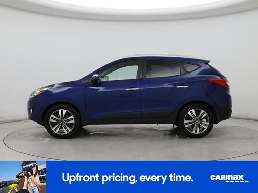 Blue 2014 Hyundai TUCSON Limited
