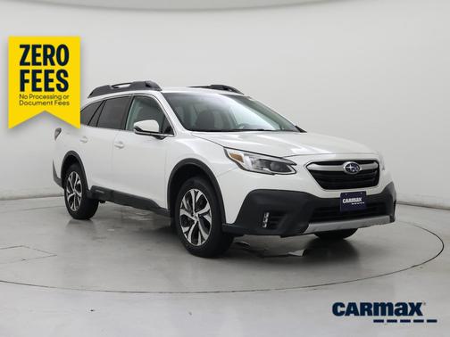 White 2022 Subaru Outback Limited