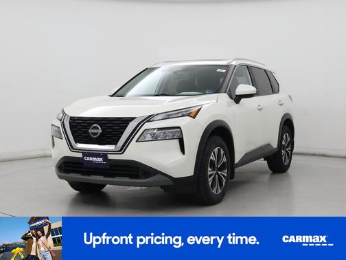 White 2023 Nissan Rogue SV