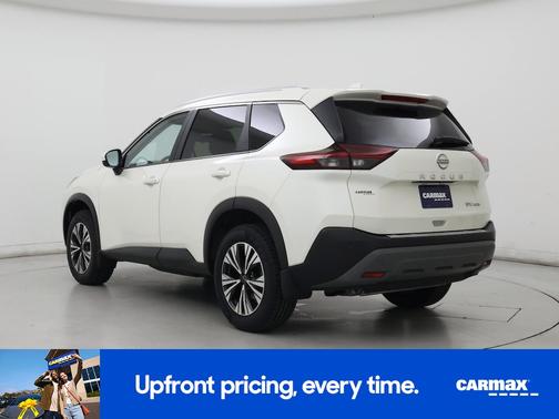 White 2023 Nissan Rogue SV