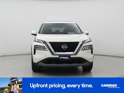 White 2023 Nissan Rogue SV