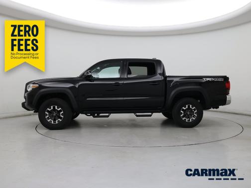 Black 2022 Toyota Tacoma TRD Off Road