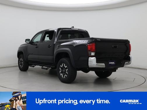 Black 2022 Toyota Tacoma TRD Off Road