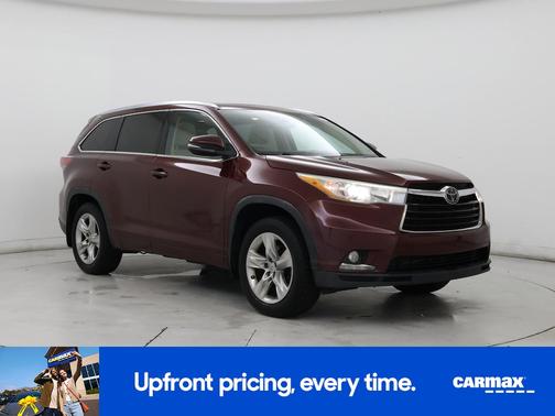 2015 Toyota Highlander Limited