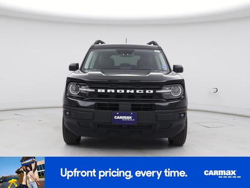 Black 2024 Ford Bronco Sport Outer Banks