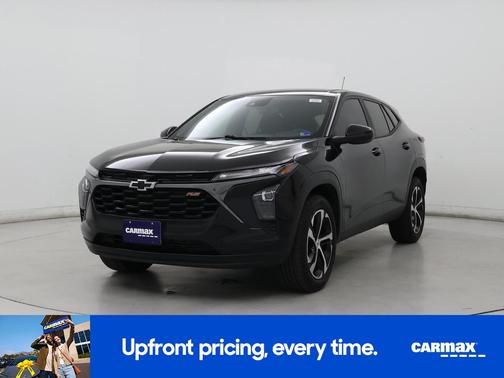 Black 2025 Chevrolet Trax 1RS