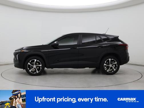 Black 2025 Chevrolet Trax 1RS