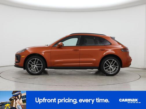 Orange 2022 Porsche Macan