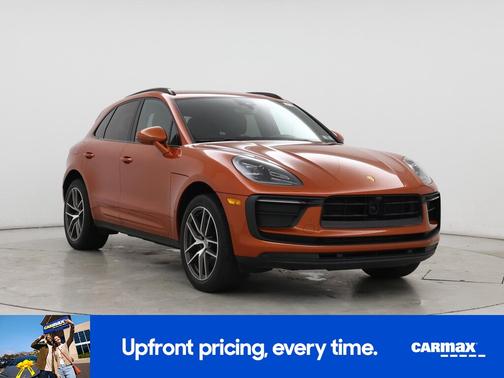 Orange 2022 Porsche Macan