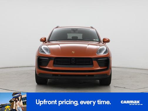 Orange 2022 Porsche Macan