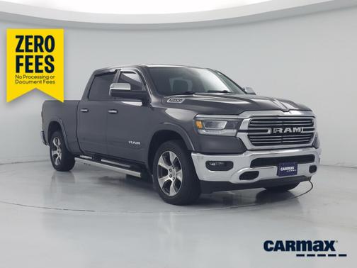 Gray 2019 RAM 1500 Laramie