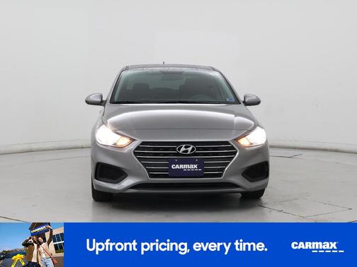 Silver 2021 Hyundai Accent SEL