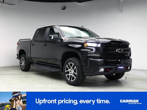 Black 2020 Chevrolet Silverado 1500 LT Trail Boss