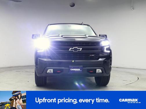 Black 2020 Chevrolet Silverado 1500 LT Trail Boss