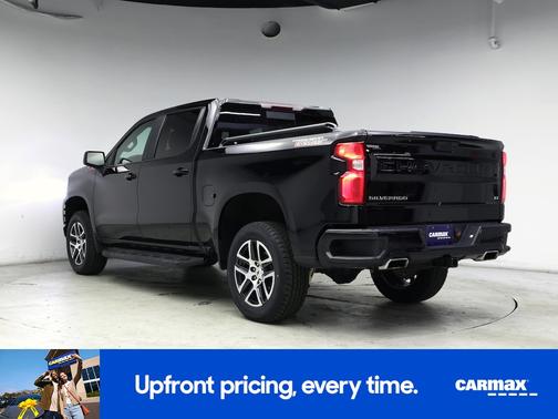 Black 2020 Chevrolet Silverado 1500 LT Trail Boss