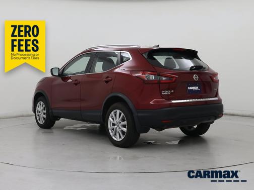 Red 2022 Nissan Rogue Sport SV