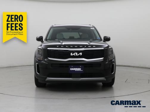 Black 2022 Kia Telluride EX