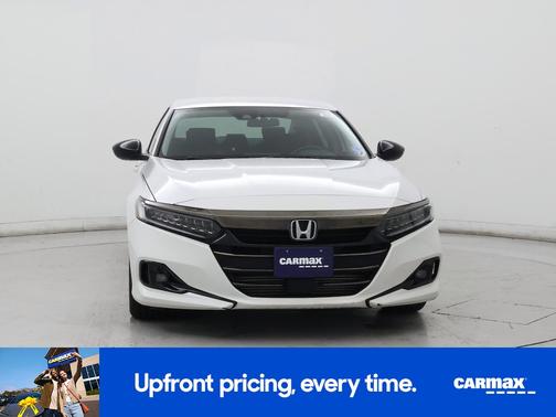 White 2022 Honda Accord Sport SE
