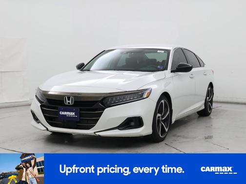 White 2022 Honda Accord Sport SE